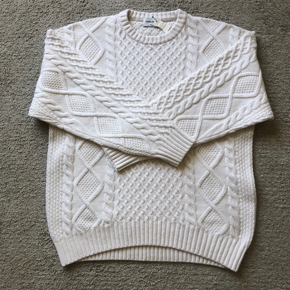 Sunday Best Sweaters - Aritzia/ Sunday Best Peggy Sweater.NWOT.